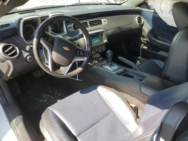 Photo 8 from auction – 2014 CHEVROLET CAMARO LT with VIN 2G1FC1E37E9265417
