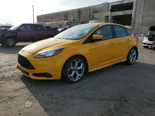 FORD FOCUS ST 2013 with VIN 1FADP3L92DL149223 - Photo from auction