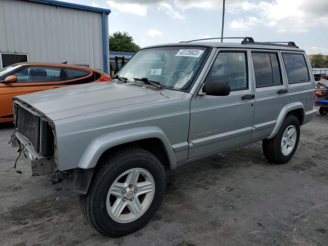 JEEP CHEROKEE L 2000 with VIN 1J4FT68S3YL245132 - Photo from auction