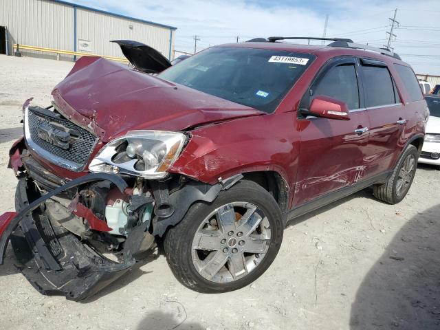 Photo 1 from auction – 2010 GMC ACADIA SLT with VIN 1GKLVNED3AJ140714
