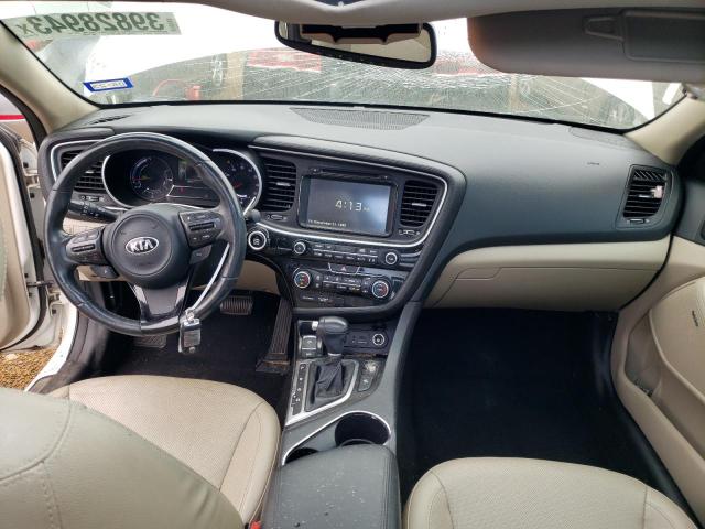 Photo 8 from auction – 2014 KIA OPTIMA HYB with VIN KNAGN4AD9E5064389