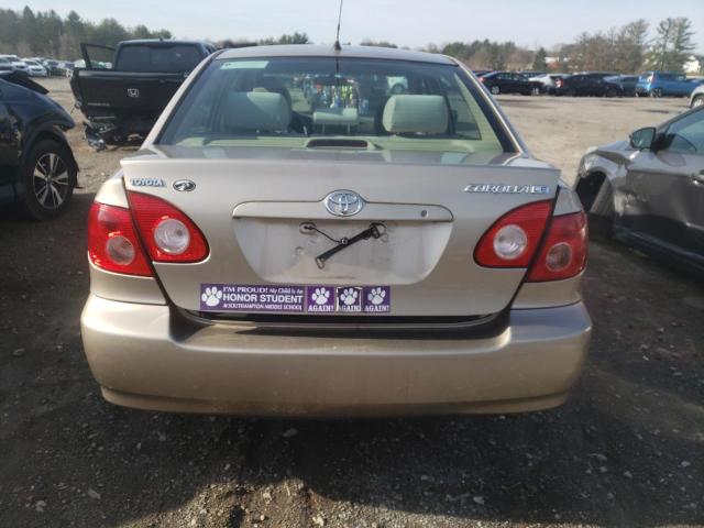 Photo 6 from auction – 2005 TOYOTA COROLLA CE with VIN 2T1BR32E95C380817