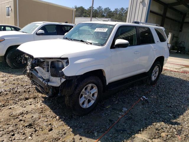 TOYOTA 4RUNNER SR 2019 with VIN JTEBU5JR5K5682494 - Photo from auction