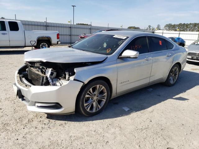 Photo 1 from auction – 2014 CHEVROLET IMPALA LT with VIN 2G1125S30E9118932