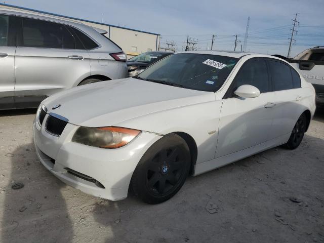 BMW 328 I 2008 with VIN WBAVA33538KX84229 - Photo from auction