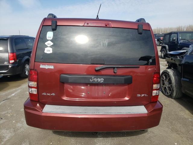 Photo 6 from auction – 2008 JEEP LIBERTY SP with VIN 1J8GN28K98W154984