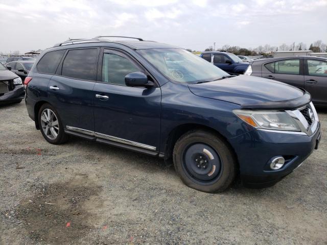 Photo 4 from auction – 2014 NISSAN PATHFINDER with VIN 5N1AR2MN6EC723204
