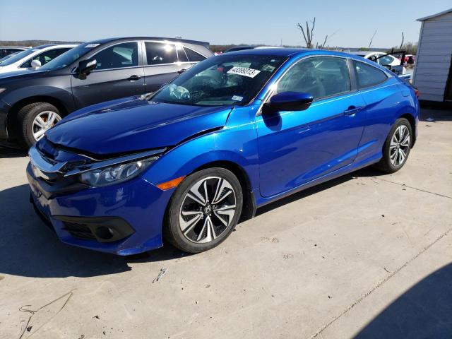 HONDA CIVIC EX 2017 with VIN 2HGFC3B36HH361803 - Photo from auction