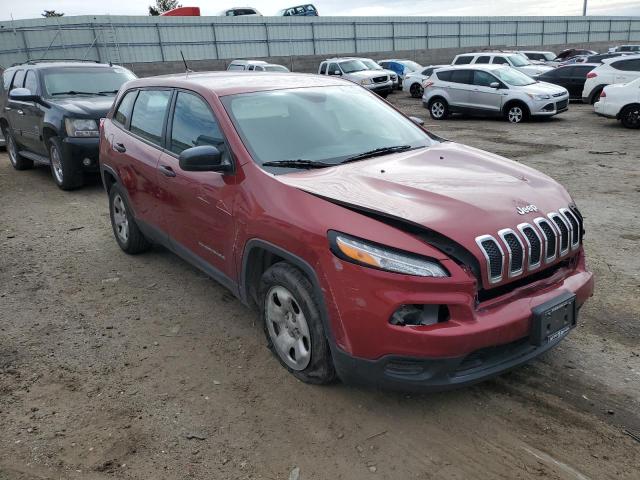 Photo 4 from auction – 2017 JEEP CHEROKEE S with VIN 1C4PJLAB4HW541364