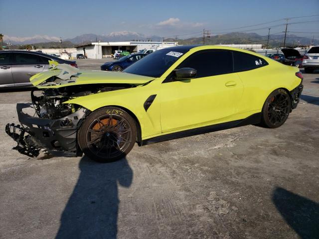 BMW M4 COMPETI 2022 with VIN WBS43AZ07NCK07243 - Photo from auction
