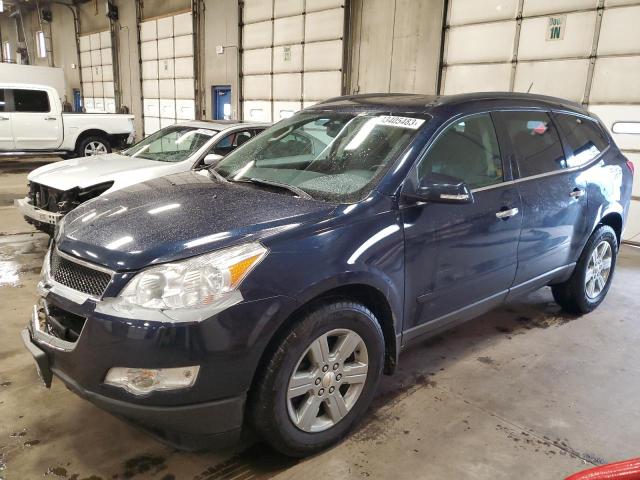 CHEVROLET TRAVERSE L 2011 with VIN 1GNKVGED8BJ386296 - Photo from auction