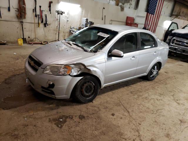 CHEVROLET AVEO BASE 2011 with VIN KL1TD5DE8BB181349 - Photo from auction