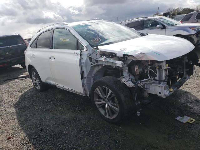 Photo 4 from auction – 2015 LEXUS RX 350 BAS with VIN JTJBK1BA4F2482805
