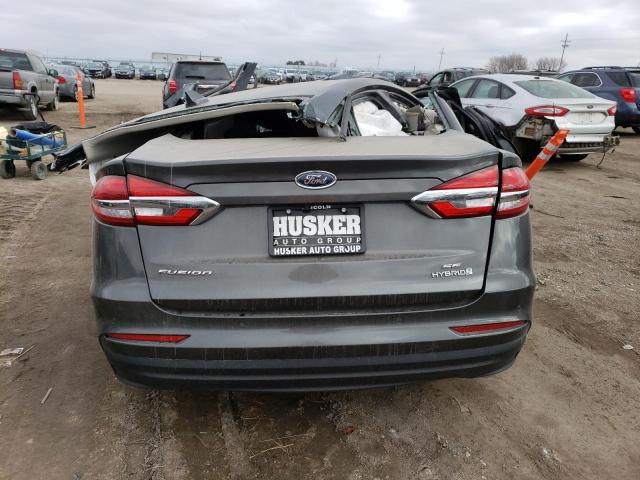 Photo 6 from auction – 2019 FORD FUSION SE with VIN 3FA6P0LU1KR154164