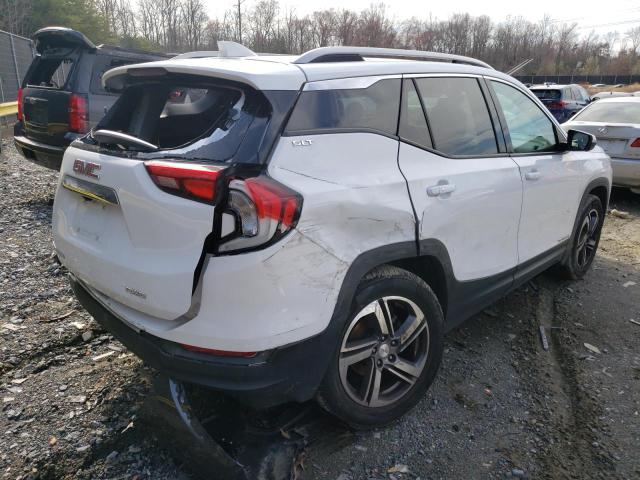 Photo 3 from auction – 2020 GMC TERRAIN SL with VIN 3GKALVEV4LL145485