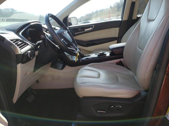 Photo 7 from auction – 2016 FORD EDGE TITAN with VIN 2FMPK4K89GBB23366