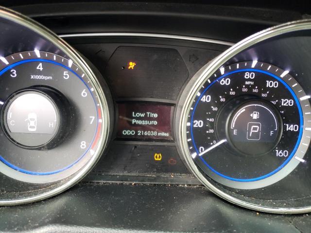 Photo 9 from auction – 2012 HYUNDAI SONATA GLS with VIN 5NPEB4AC6CH350238