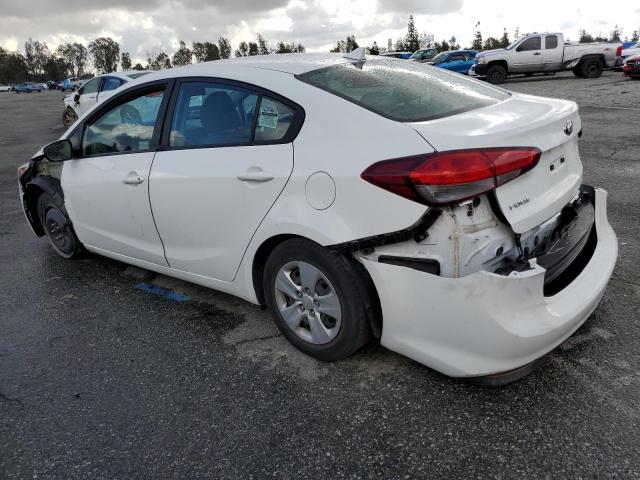 Photo 2 from auction – 2018 KIA FORTE LX with VIN 3KPFK4A70JE242013