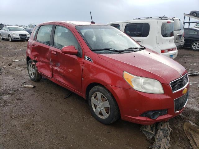 Photo 4 from auction – 2009 CHEVROLET AVEO LS with VIN KL1TD66E89B372699
