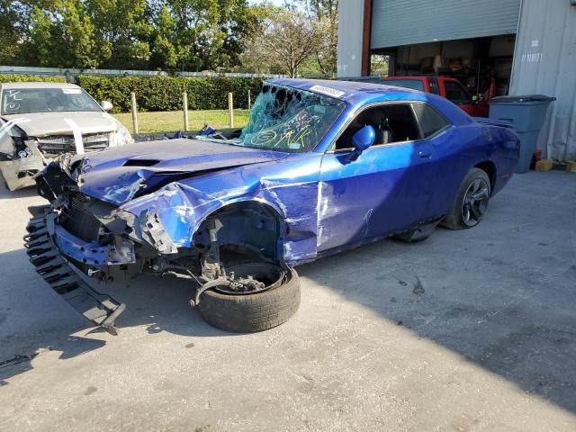 DODGE CHALLENGER 2019 with VIN 2C3CDZAG3KH561801 - Photo from auction