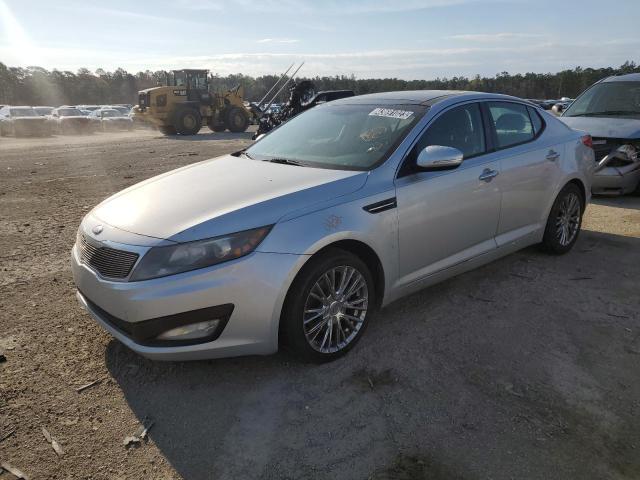 KIA OPTIMA EX 2013 with VIN 5XXGN4A77DG126203 - Photo from auction
