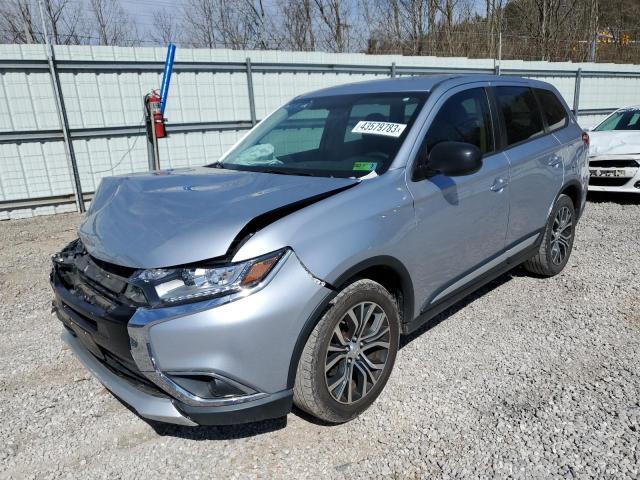 MITSUBISHI OUTLANDER 2017 with VIN JA4AD2A36HZ038556 - Photo from auction