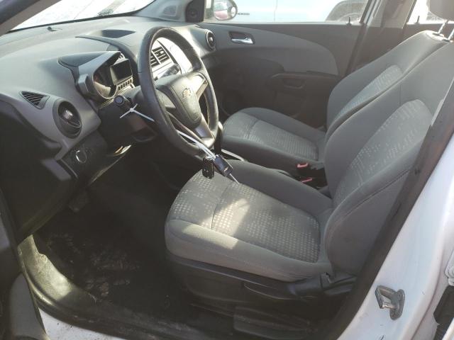 Photo 7 from auction – 2012 CHEVROLET SONIC LS with VIN 1G1JA6SH5C4163577
