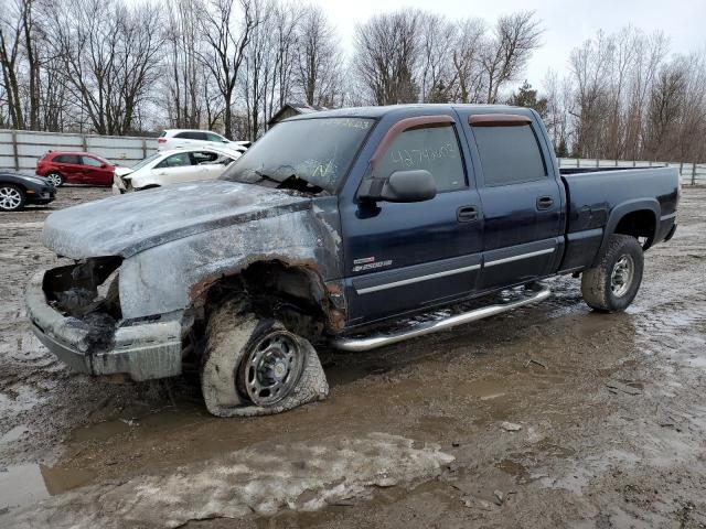 CHEVROLET SILVERADO 2005 with VIN 1GCHK23245F850286 - Photo from auction