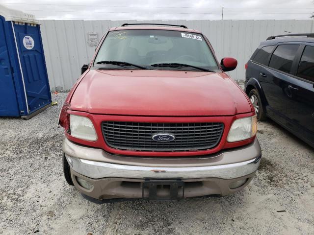 Photo 5 from auction – 2002 FORD EXPEDITION with VIN 1FMRU17L32LA88542