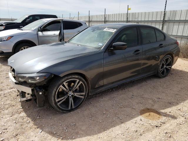BMW 330I 2022 with VIN 3MW5R1J04N8C45863 - Photo from auction