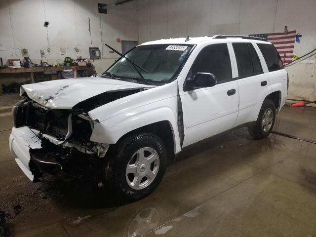CHEVROLET TRAILBLAZE 2007 with VIN 1GNDT13S772197203 - Photo from auction
