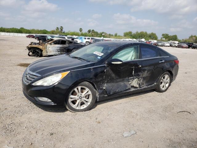 HYUNDAI SONATA SE 2012 with VIN 5NPEC4AC9CH465431 - Photo from auction