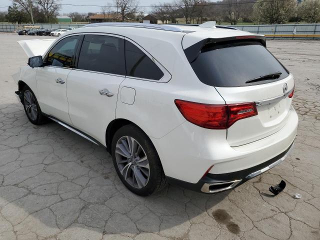 Photo 2 from auction – 2017 ACURA MDX TECHNO with VIN 5FRYD4H57HB036472