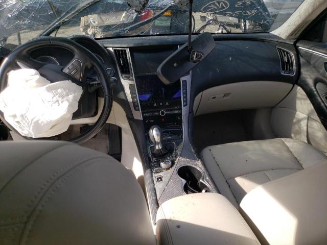 Photo 8 from auction – 2015 INFINITI Q50 BASE with VIN JN1BV7AP4FM338035