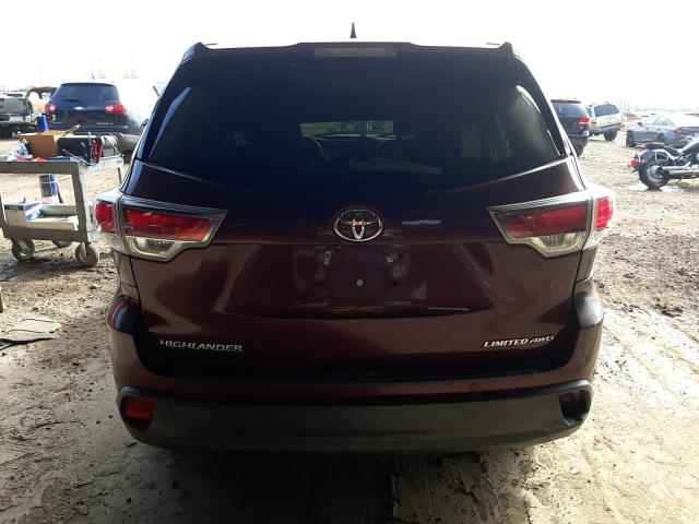 Photo 6 from auction – 2014 TOYOTA HIGHLANDER with VIN 5TDDKRFH0ES042587