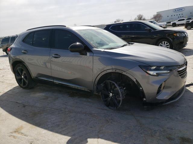 BUICK ENVISION E 2021 with VIN LRBFZNR44MD078801 - Photo from auction