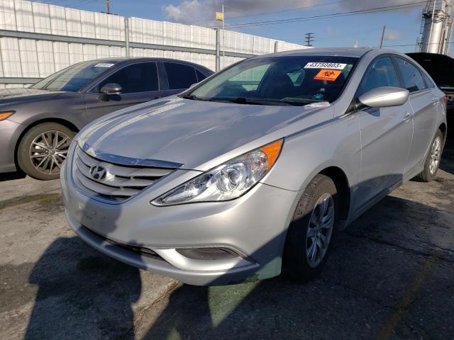 Photo 1 from auction – 2012 HYUNDAI SONATA GLS with VIN 5NPEB4ACXCH478546