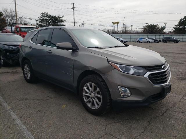 Photo 4 from auction – 2018 CHEVROLET EQUINOX LT with VIN 3GNAXSEV0JS621157