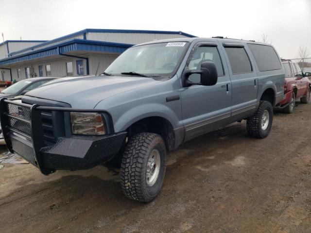 FORD EXCURSION 2001 with VIN 1FMSU41F91EC87913 - Photo from auction