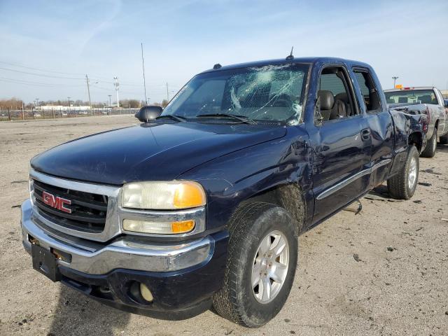 GMC NEW SIERRA 2005 with VIN 2GTEK19B451128960 - Photo from auction