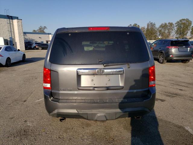Photo 6 from auction – 2012 HONDA PILOT EX with VIN 5FNYF3H49CB007836