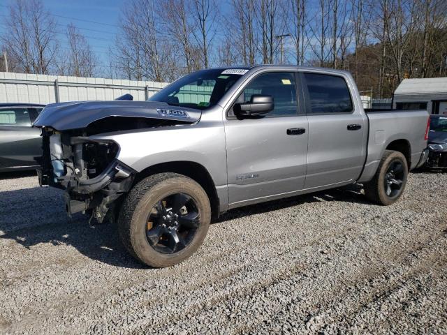 RAM 1500 BIG H 2021 with VIN 1C6RRFFG7MN618890 - Photo from auction