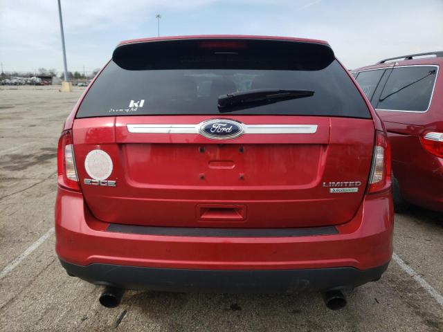 Photo 6 from auction – 2012 FORD EDGE LIMIT with VIN 2FMDK3K98CBA40608