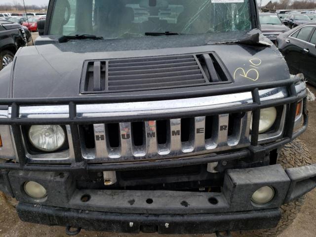 Photo 11 from auction – 2004 HUMMER H2 with VIN 5GRGN23U74H121575