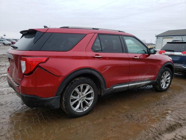 Photo 3 from auction – 2021 FORD EXPLORER L with VIN 1FMSK8FH1MGA29837