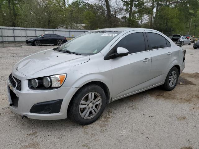 CHEVROLET SONIC LT 2015 with VIN 1G1JC5SH2F4130013 - Photo from auction