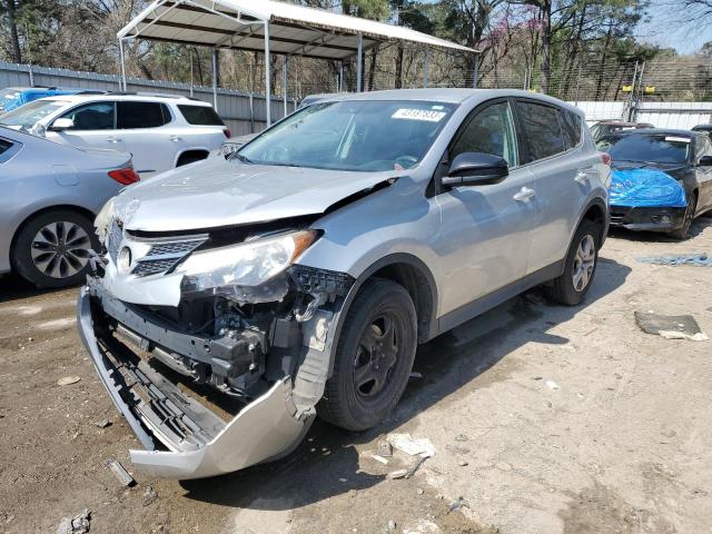 TOYOTA RAV4 LE 2015 with VIN 2T3BFREV3FW302631 - Photo from auction