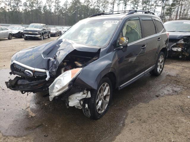 SUBARU FORESTER 2 2015 with VIN JF2SJAWC3FH551094 - Photo from auction