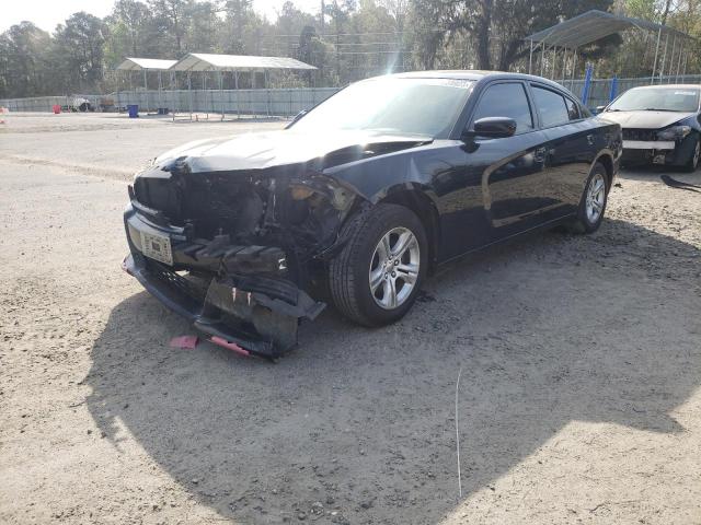 DODGE CHARGER SX 2019 with VIN 2C3CDXBG7KH640911 - Photo from auction