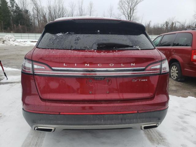 Photo 6 from auction – 2019 LINCOLN NAUTILUS R with VIN 2LMPJ8LP2KBL40416